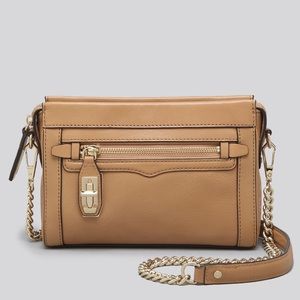 Rebecca Minkoff Mini Crosby Crossbody Tan
